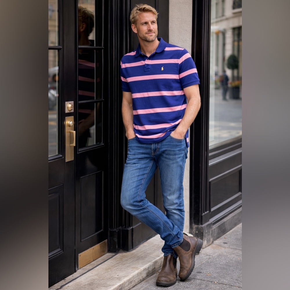 Vintage Polo Ralph Lauren Men’s Polo